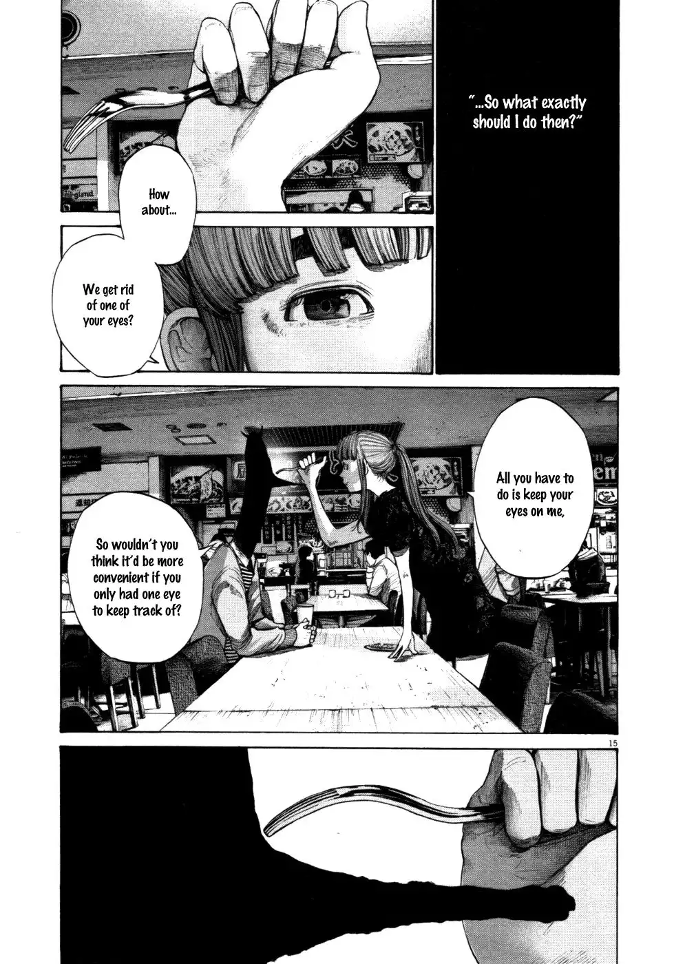 Oyasumi Punpun Chapter 121 13